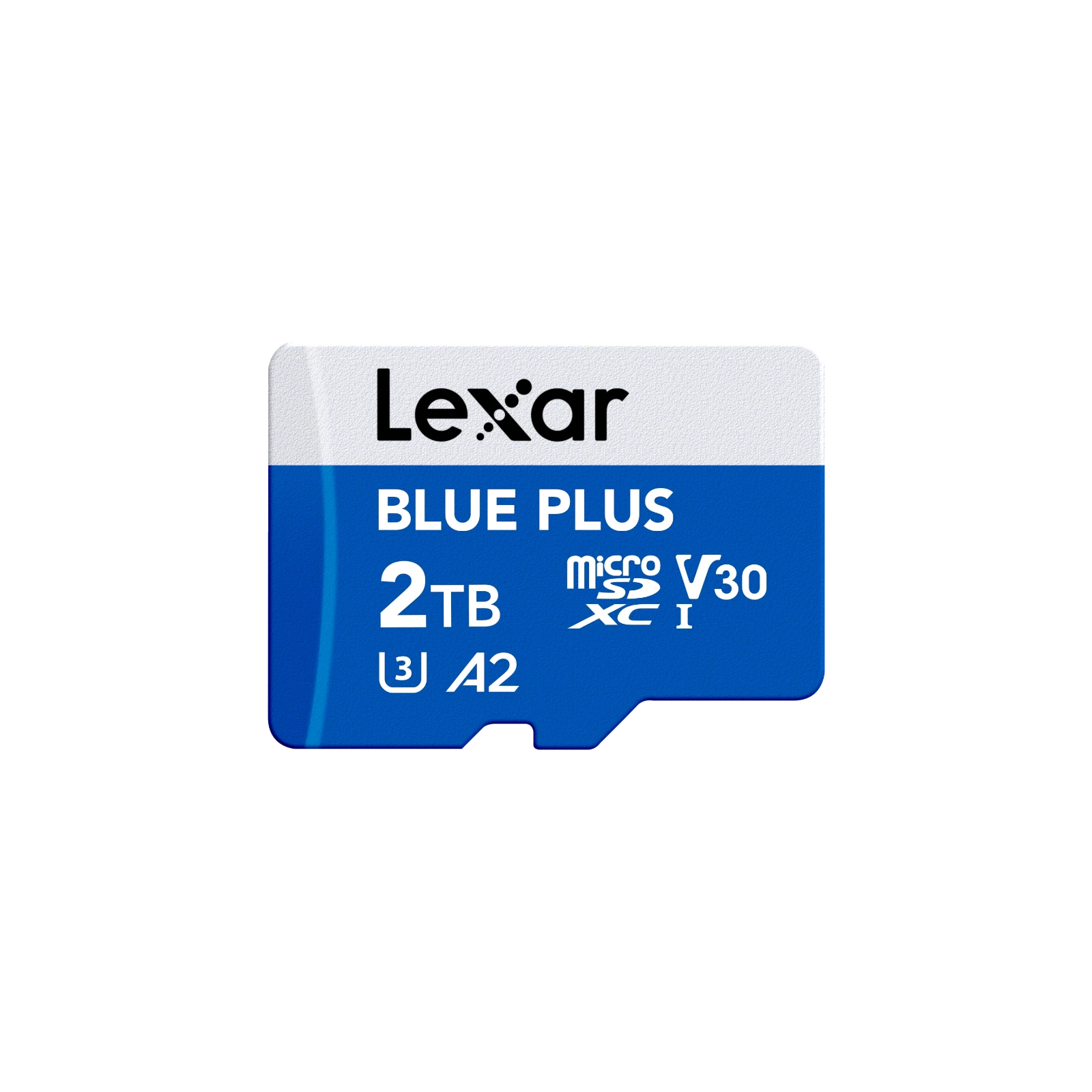 Lexar BLUE PLUS microSDHC/microSDXC UHS-I カード | Lexar レキサー